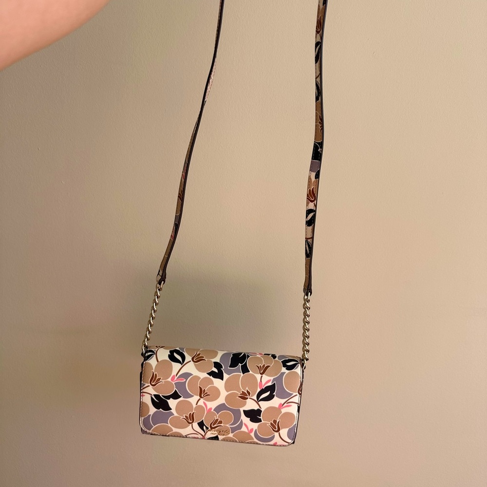 Floral Kate Spade Crossbody
